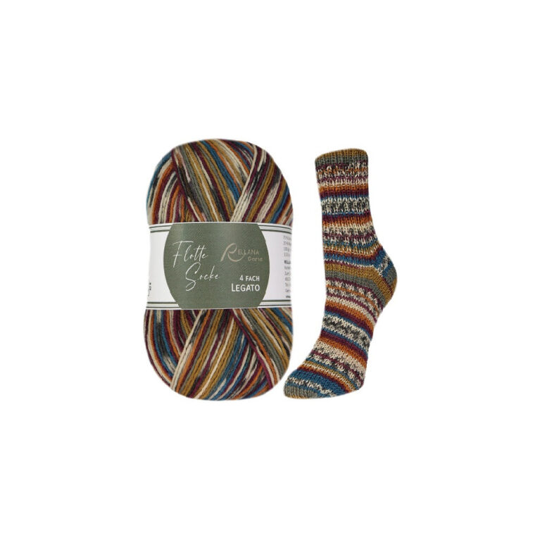 Příze Flotte Socke 4-fach Legato