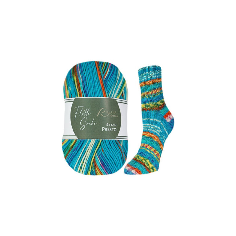Příze Flotte Socke 4-fach Presto