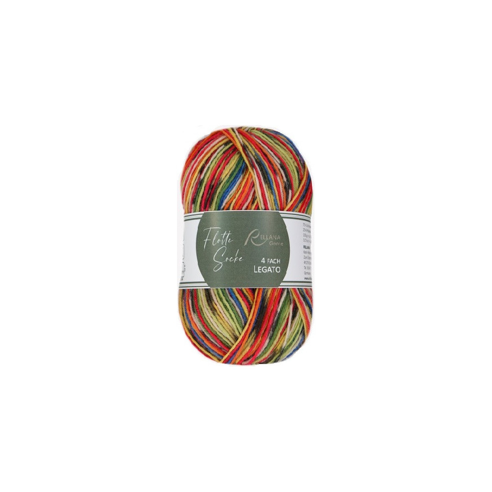 Příze Flotte Socke 4-fach Legato - Obrázek 2