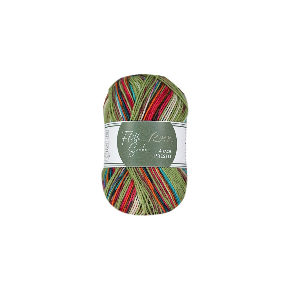 Příze Flotte Socke 4-fach Presto - Obrázek 2