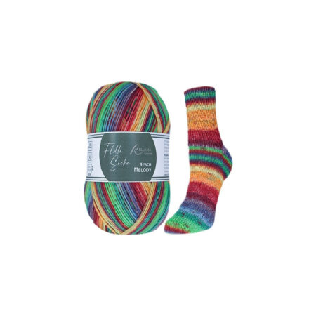Příze Flotte Socke 4-fach Melody
