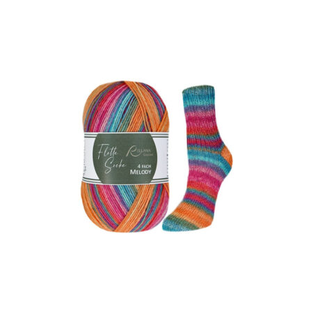 Příze Flotte Socke 4-fach Melody
