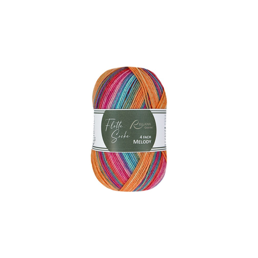 Příze Flotte Socke 4-fach Melody - Obrázek 2