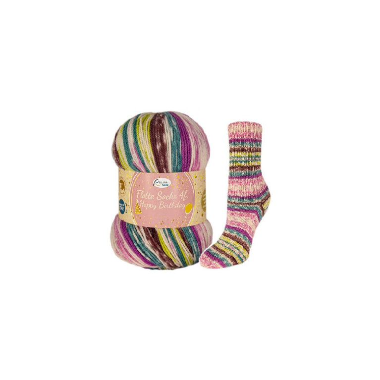 Příze Flotte Socke 4-fach Happy Birthday