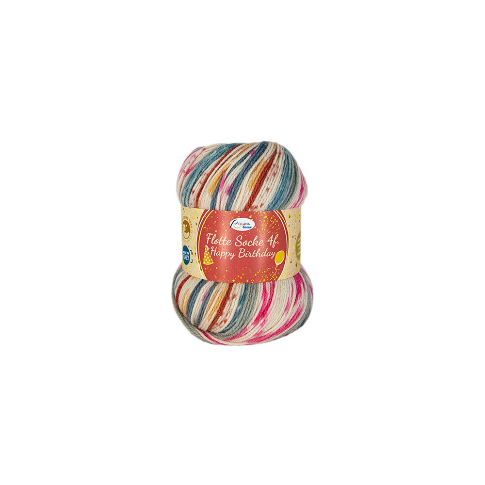 Příze Flotte Socke 4-fach Happy Birthday - Obrázek 2