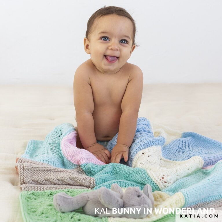 Sada na dětskou deku Bunny in Wonderland