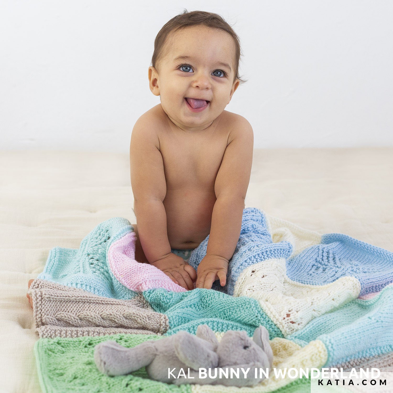 Sada na dětskou deku Bunny in Wonderland