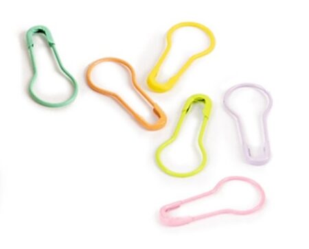 Barevné kovové značkovače - 12 ks