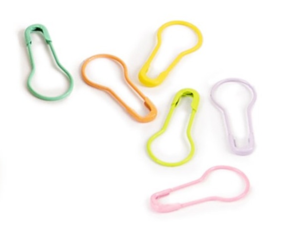 Barevné kovové značkovače - 12 ks