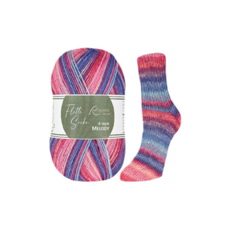 Příze Flotte Socke 4-fach Melody