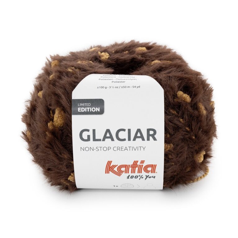 Příze Glaciar - Mink-Camel