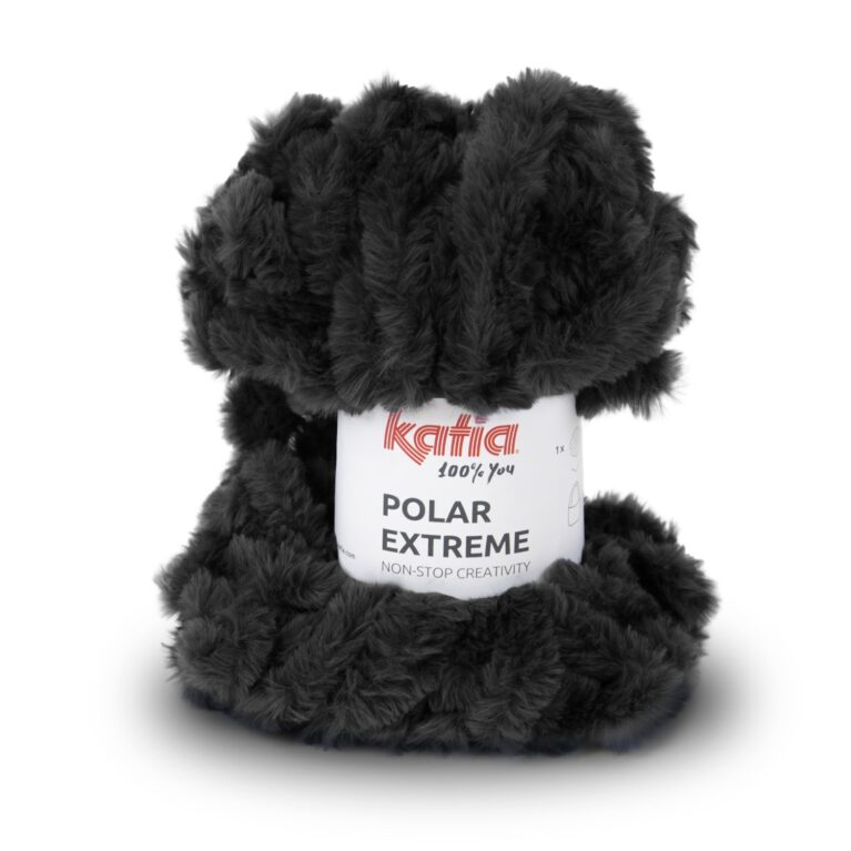 Příze Polar Extreme - barva Black