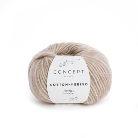 Příze Cotton-Merino- barva Beige