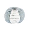 Příze Cotton-Merino- barva Pigeon blue