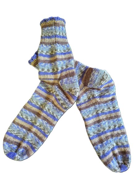 Pánské ponožky z příze Hot Socks Rubin