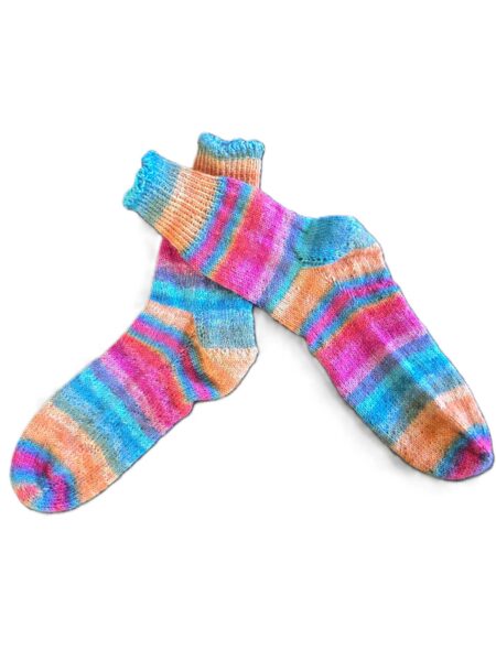 Dámské ponožky z příze Flotte Socke 4-fach Melody