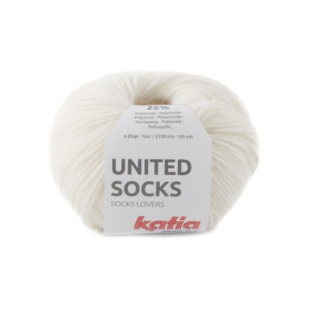 Příze United Socks - barva Ecru